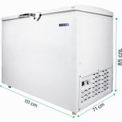 فریزر صندوقی ایستکول مدل TM-40320