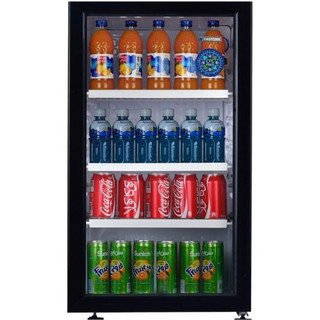 یخچال شوکیس ایستکول 5 فوت مدل 19580 مشکی